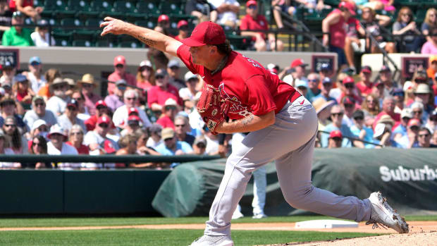 St. Louis Cardinals hurler Gordon Graceffo